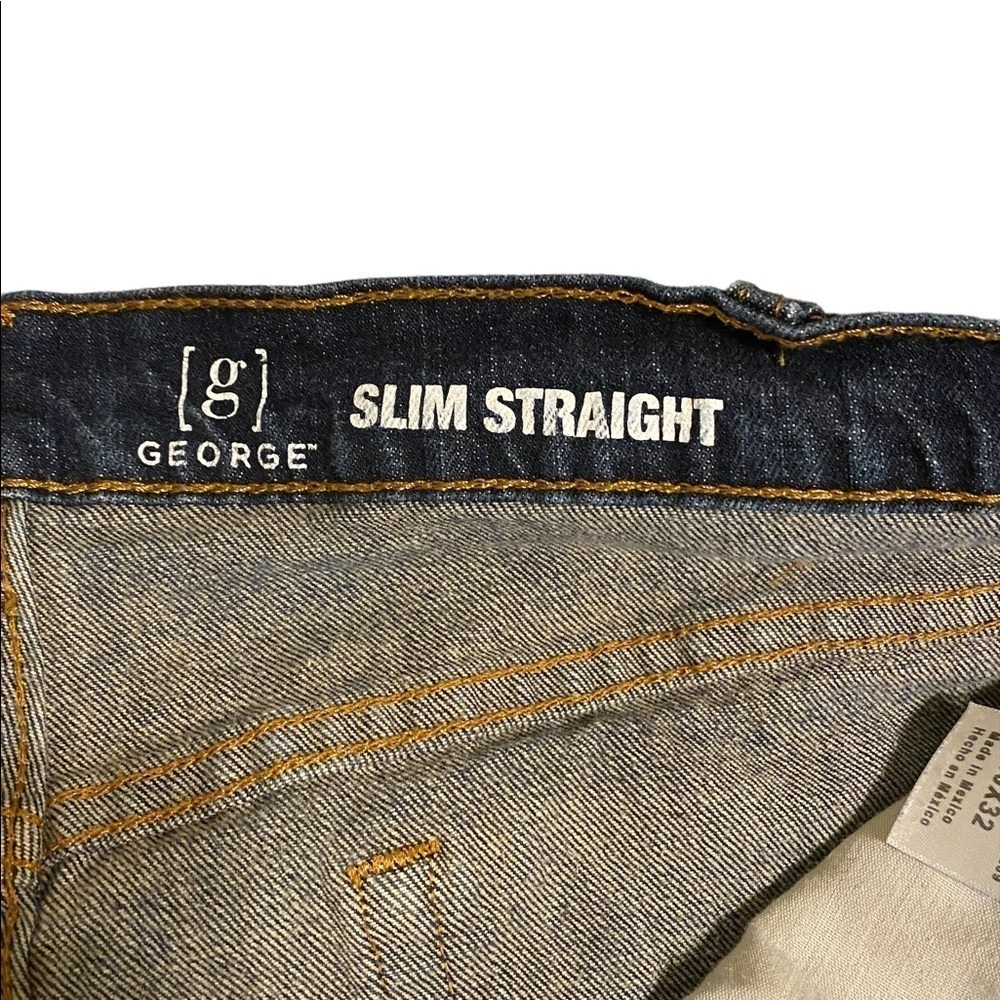 Slim straight Mens jeans - Picture 2 of 6